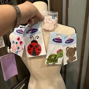 NWT Iron Patches